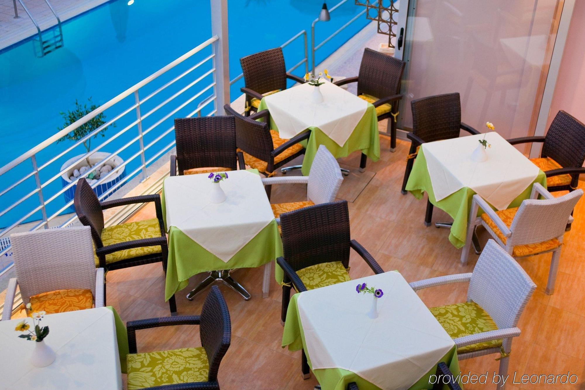 Amaryllis Hotel Apartments Tolón Exterior foto